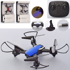 Flycam giá rẻ loại mini drone bay xa 100m có nhào lộn 360 pin sạc D980 ko camera